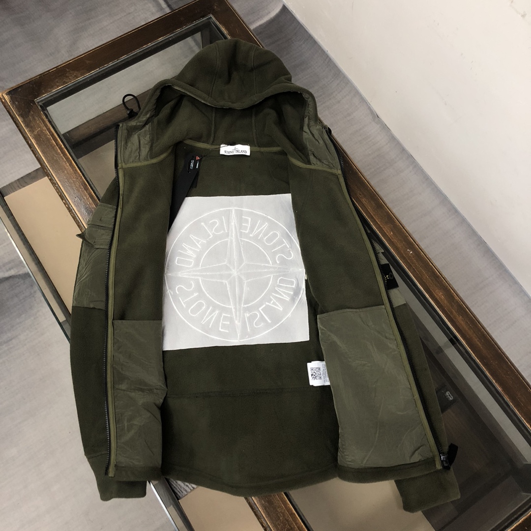 Stone Island Hoodies